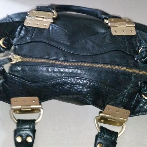 Steven by Steve Madden black leather bag - Picture 3 of 7